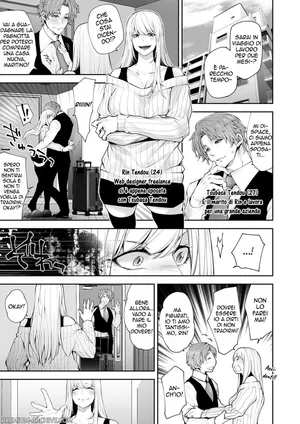 [Date Ren] Watashi no Naka de Iki Nasai! Doutei Yuurei to Ichiya Kagiri no Shouten NTR Sex | Vieni Dentro di Me (COMIC Magnum Vol.181) [Italian]