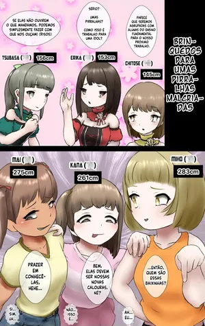 [arunarudo333] Toys For Some Bratty Girls [Portuguese-BR] (Pixiv Fanbox) [comissionado por matheus_rusher]