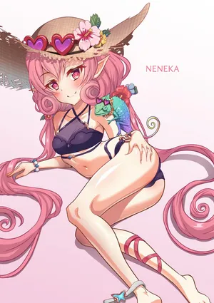 水着ネネカ