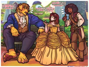city of sand (comic illustrations)