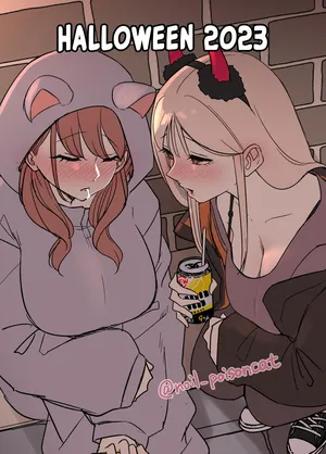 [Dokuneko Noil] Halloween 2023 [French] [Decensored] [Les Poroïniens] [Digital]