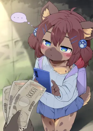 [DAGASI] Nanigoto ni mo Doujinai Cool na Hyena [Decensored]