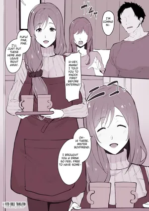 [Soramame] Musume no Karesi ni Netorare Tyau Mama-san [English] [Fated Circle]