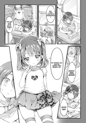 [Koorizu] Neko Manman Kouhen (Osananajimi Sotsugyoushiki) [Portuguese-BR][Decensored] [Digital]