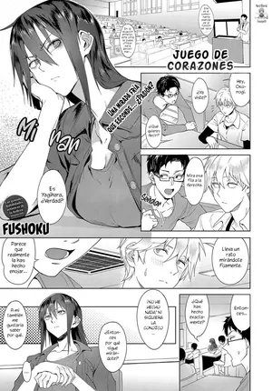 Juego de corazones.