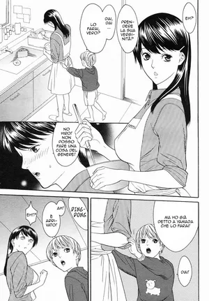 [Misawa Hiroko] Onee-san no Fude Oroshi | La Prima Esperienza Sessuale con Mia Sorella (COMIC Himezakura 2005-04 Vol. 004) [Italian]