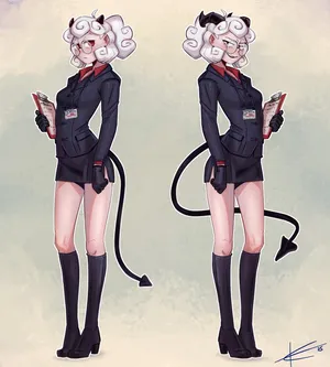 Helltaker Girls by Eltonel