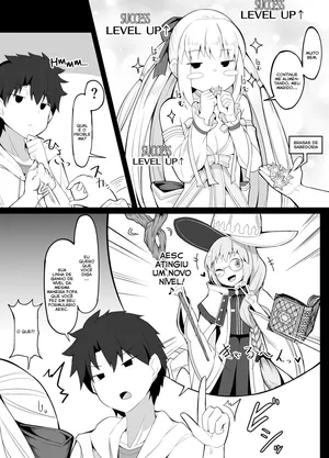 [Corundum] Hito no Kokoro wo Nakushita Master | A Heartless Master (Fate/Grand Order) [Portuguese-BR]