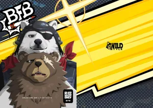[WILD STYLE (Ross)] B. F. B [Sin Censura] [Digital] [Español]