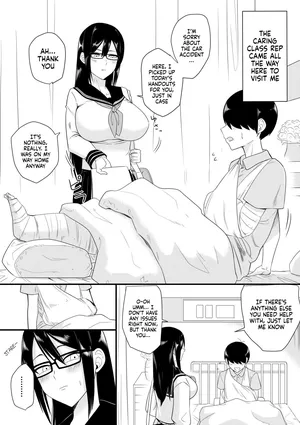 [Makosho] Sewayaki na Kyonyuu Gakkyuu Iinchou Sono 1-12 | The Kind and Caring Busty Class Rep Ch.1-12 [English] [NudeSalad] (Ongoing)