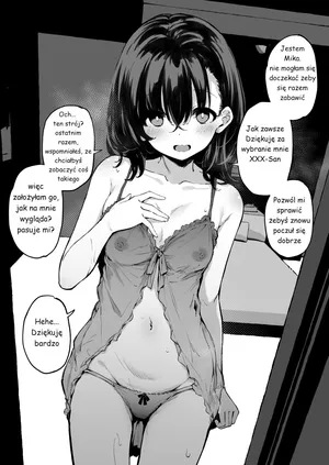 [Hitoi] Netorare Play Brothel | Netorare Play Fuuzoku [FANBOX] [Polish]