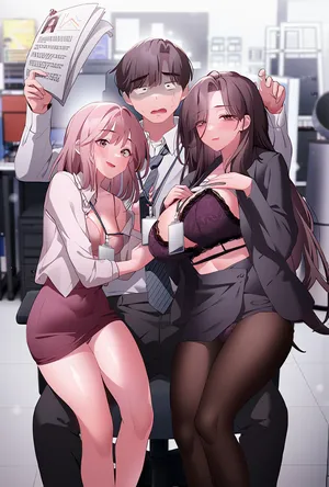 [韩漫] 大企业里的小秘密／Troublesome Employee Warning 1-27 [中文][连载中]