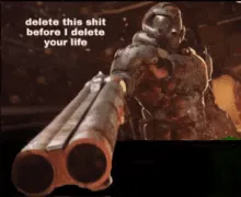 x delete this trash