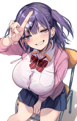 [真白しらこ] 水渡さん