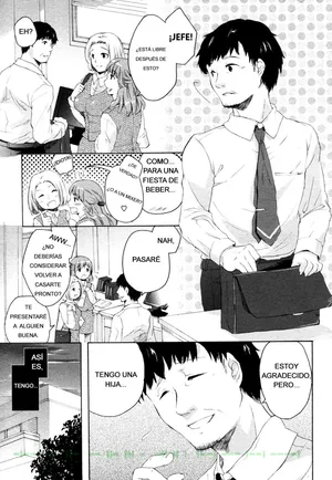 [Maple] Oyako no Danran | Armonía Familiar de Padre e Hija (ANGEL Club 2010-12) [Spanish] [Translations Alexis Mejia]
