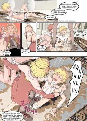 Venting stress on slave boys