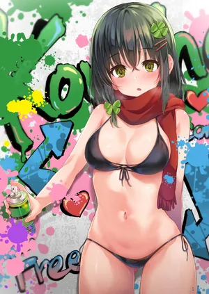 [灯問] このはちゃん水着イラスト