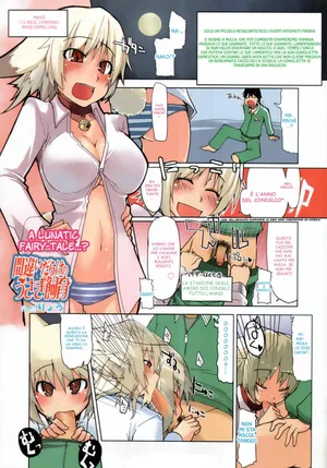 [Ryou] Machigai Darake no Usagi Shiiku | You're Doing It Wrong! (COMIC Tenma 2011-03) [Italian]