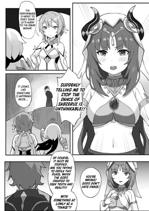 [KASABUTA] Ochita Hasu no Hana | The Fallen Lotus Flower (Genshin Impact) [English] [Shiro Translation]